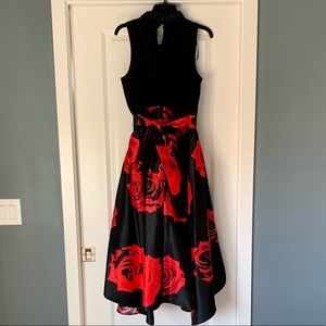 SLNY semi formal cocktail dress